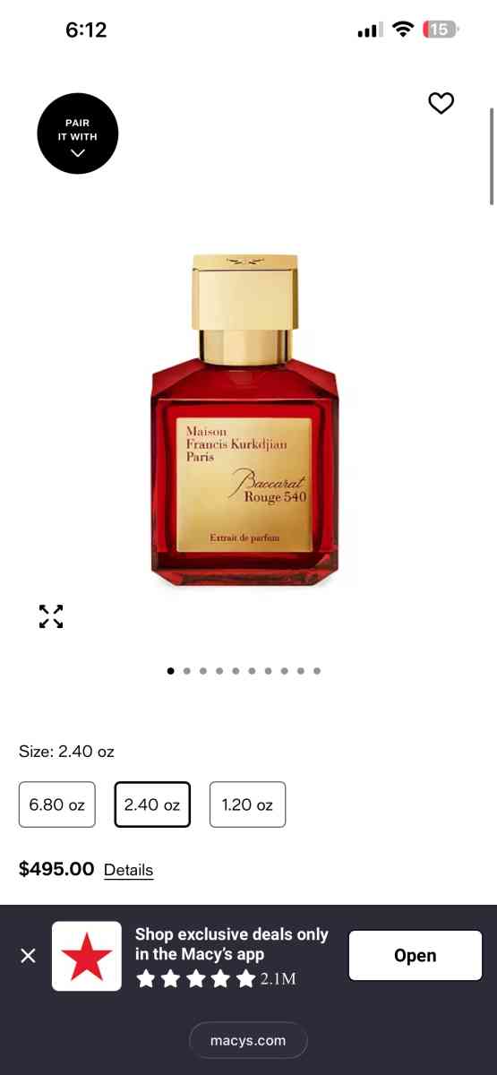 maison francis kurkdjian colonge - San Antonio, Texas - FleaMarketBay