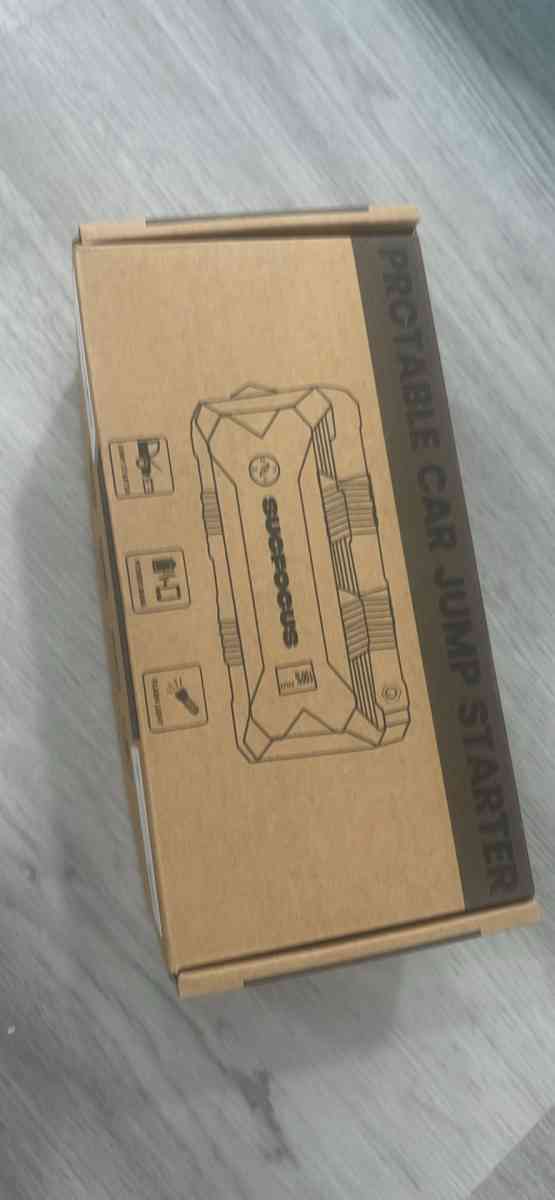 Car Battery Jump Starter - Burlington, New Jersey - FleaMarketBay