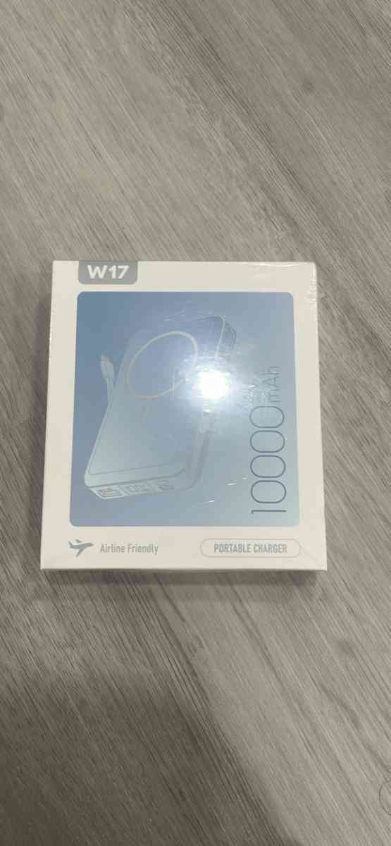 Magnetic Portable Charger 10000mAh Power Bank - Burlington, New Jersey