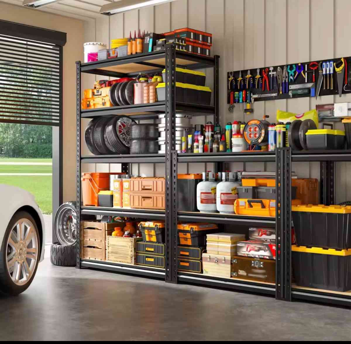 Garage Storage Shelving Brand New - Lathrop, California