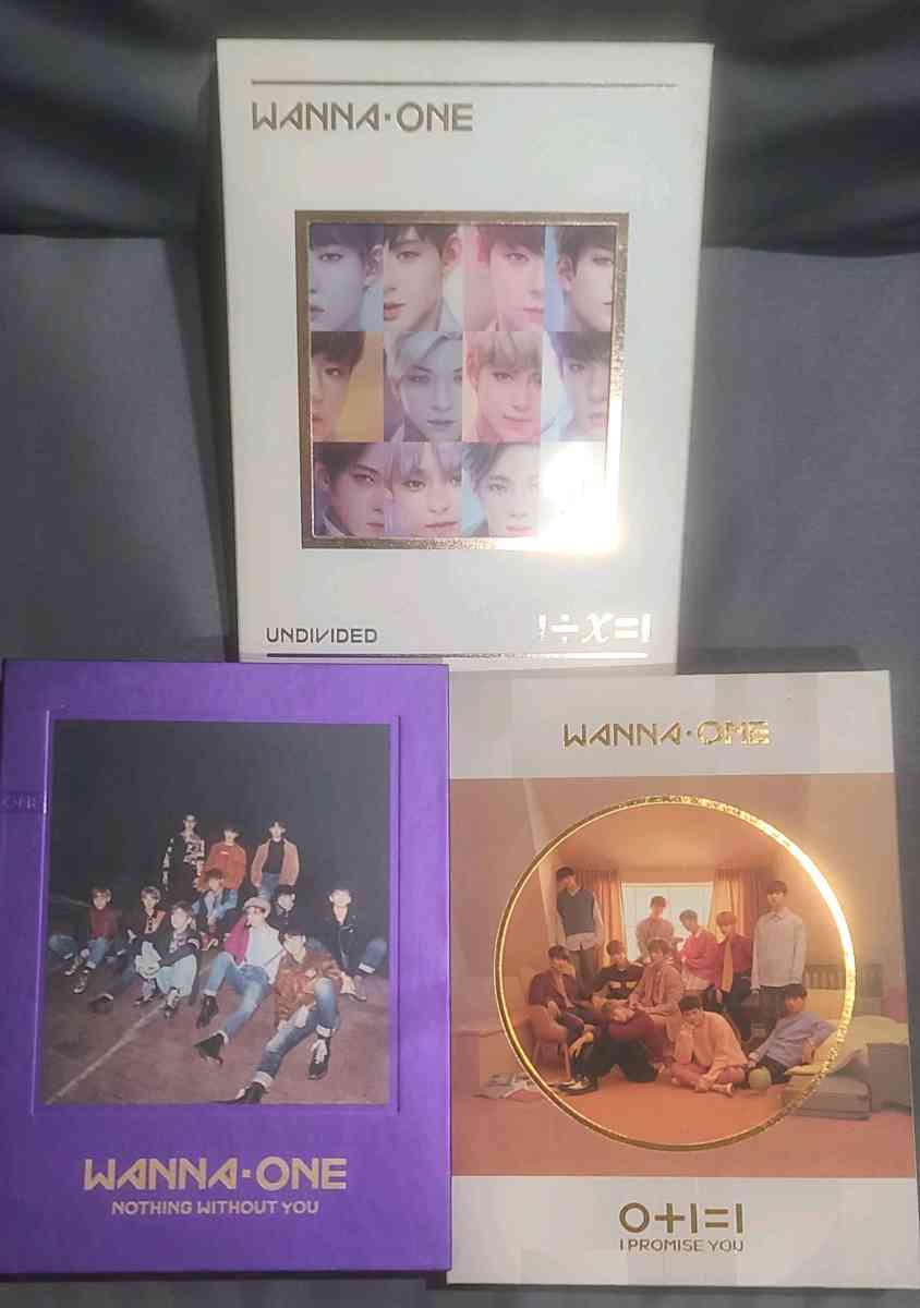 kpop albums 4 groups - Colton, California - FleaMarketBay