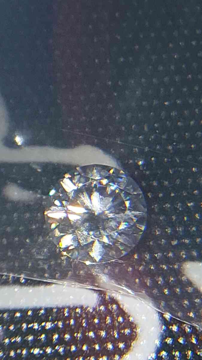 1ct d vvs1 moissanite with certificate - Knoxville, Tennessee - FleaMarketBay