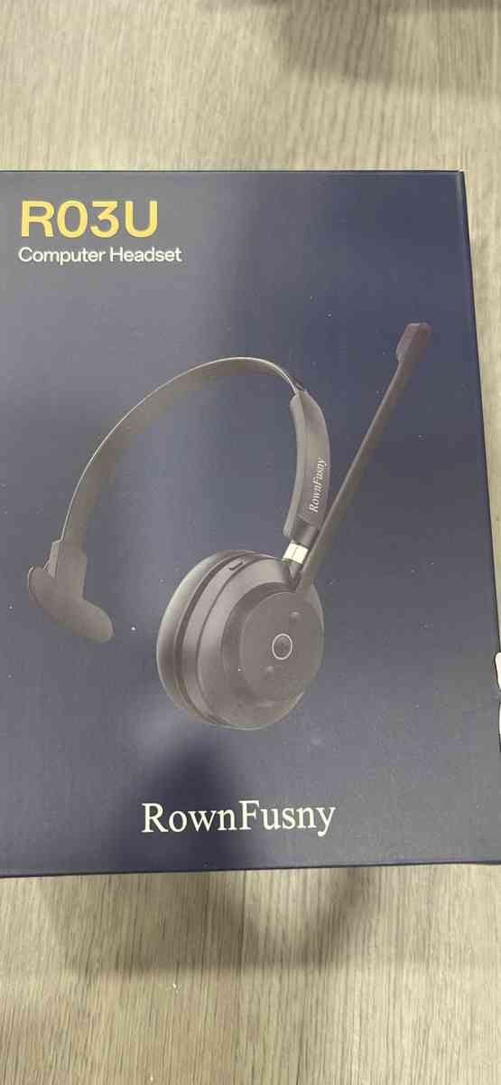 Bluetooth Headphones with Mic for WorkBlack - Burlington, New Jersey