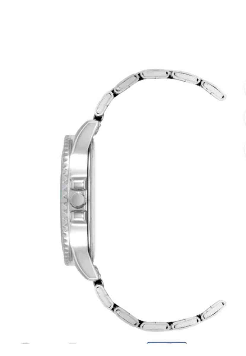 Time and Tru Womens Watch Silver Tone Adjustable Links Pink - Columbus, Ohio - FleaMarketBay