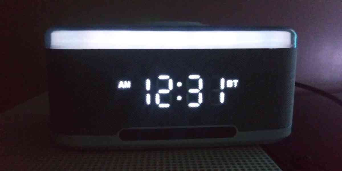 its a  Bluetooth speaker and a led night light and a Wireles - Fort Wayne, Indiana