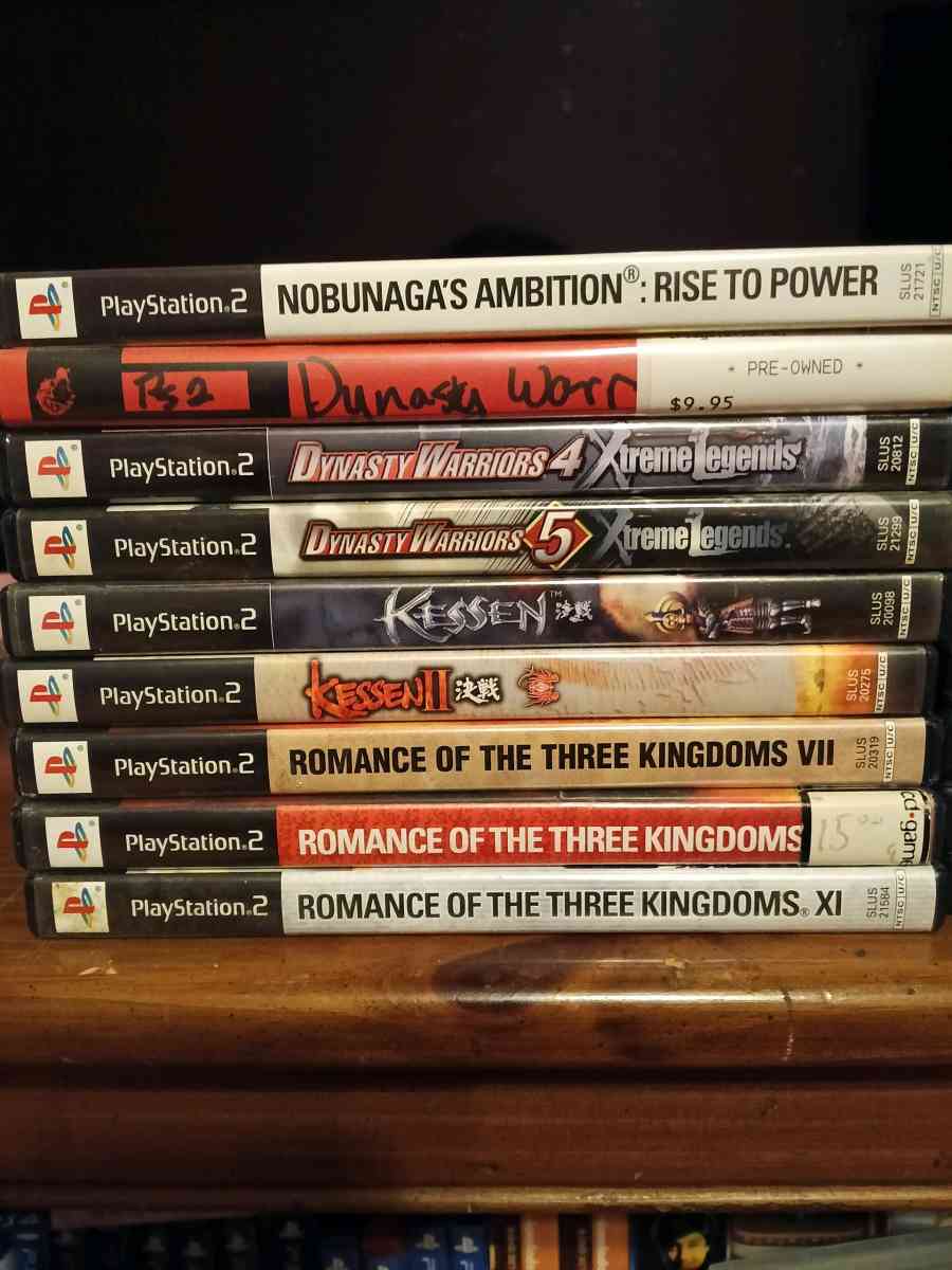 PS2 and games - Albuquerque, New Mexico - FleaMarketBay