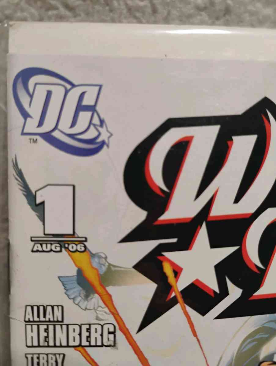 Wonder Woman issue 1 Aug 06 variant cover - Denver, Colorado - FleaMarketBay