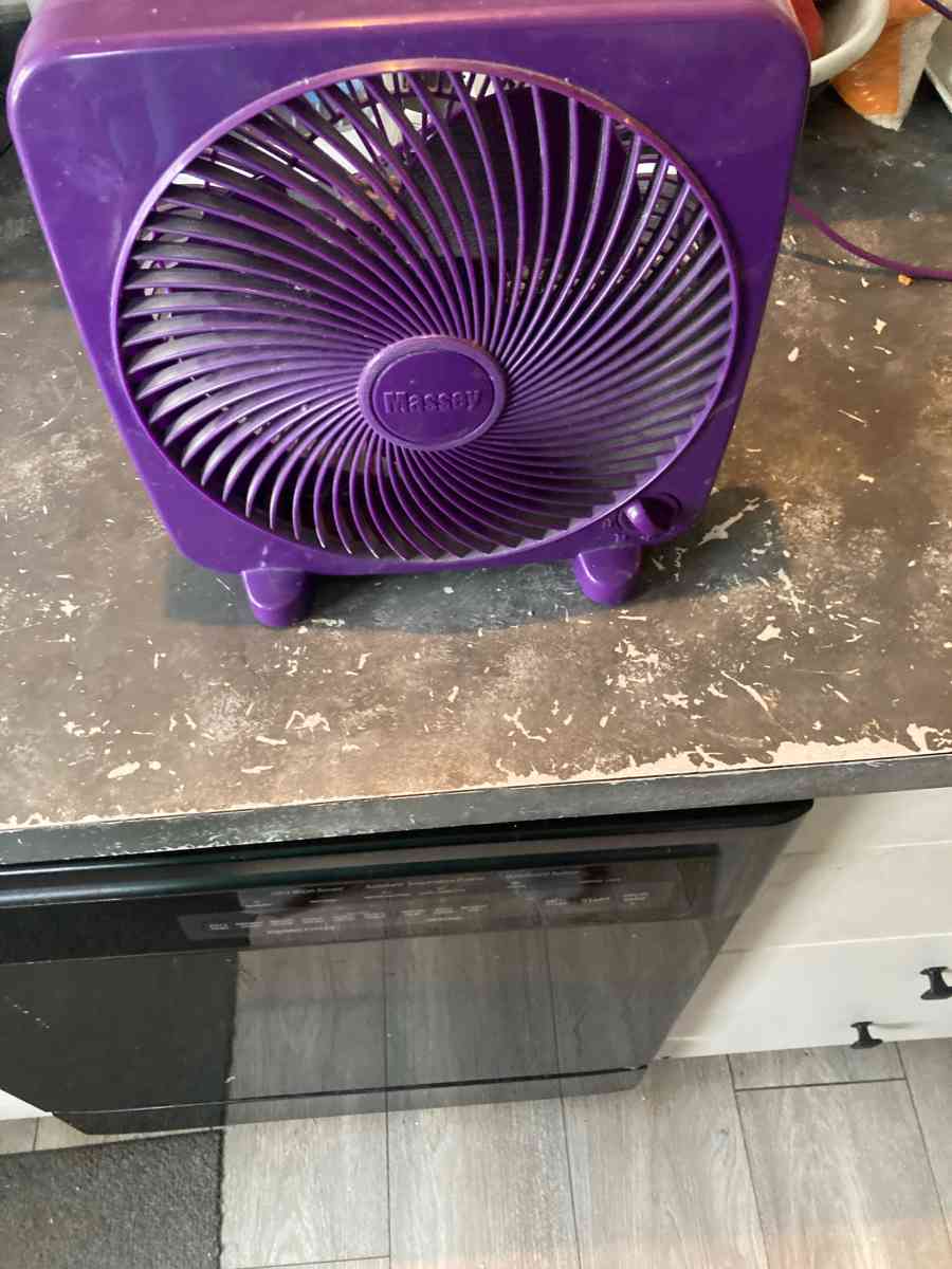 Massey 9inch Personal Box Fan