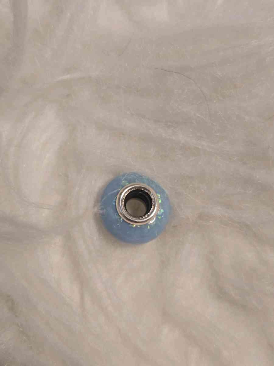 PANDORA Opalescent Ocean Blue Charm Bracelet Charm Moments - Austin, Texas - FleaMarketBay