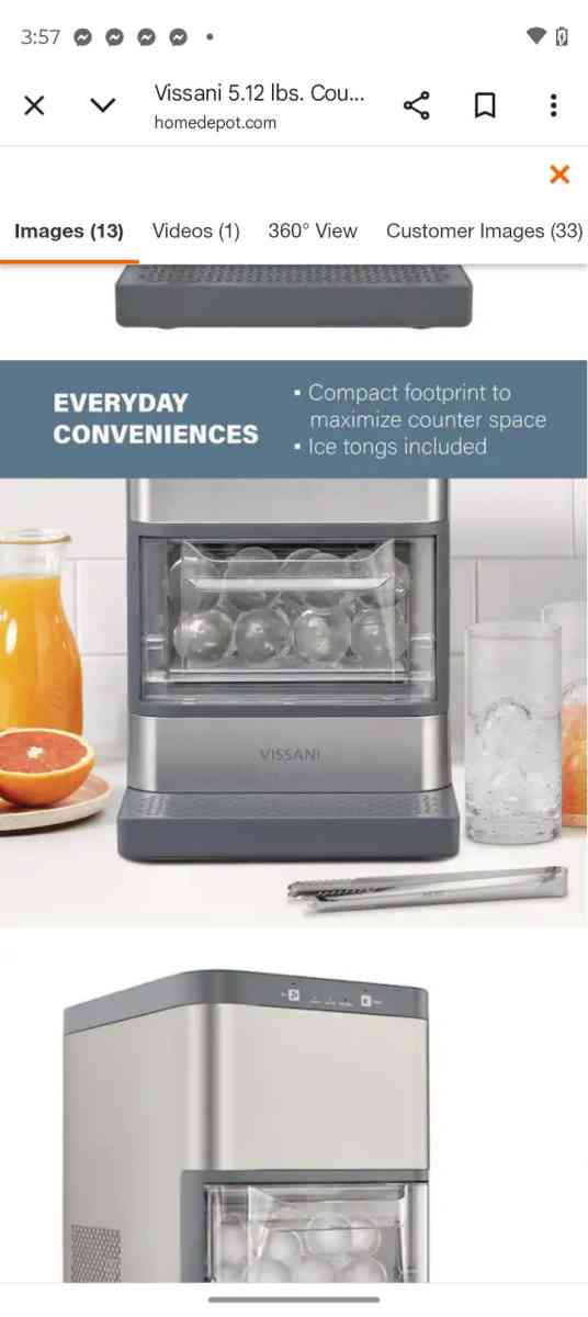 VISSANI ICE MACHINE - Oxnard, California - FleaMarketBay