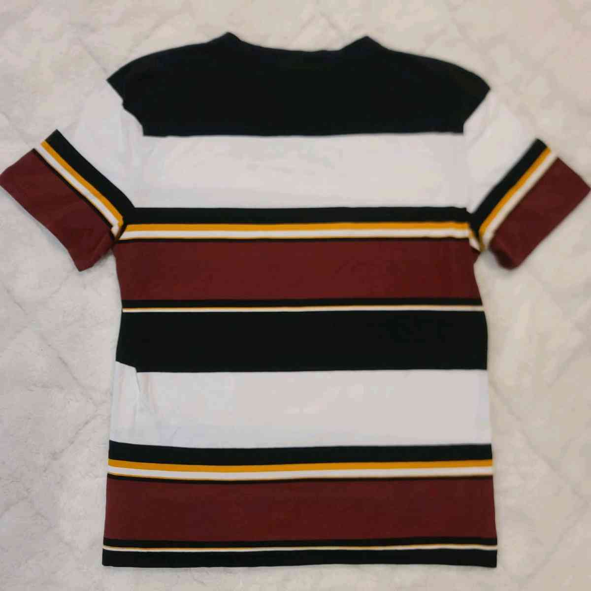 Guess Originals Tee TShirt Mens Large Embroidered Striped - Morrisville, North Carolina - FleaMarketBay