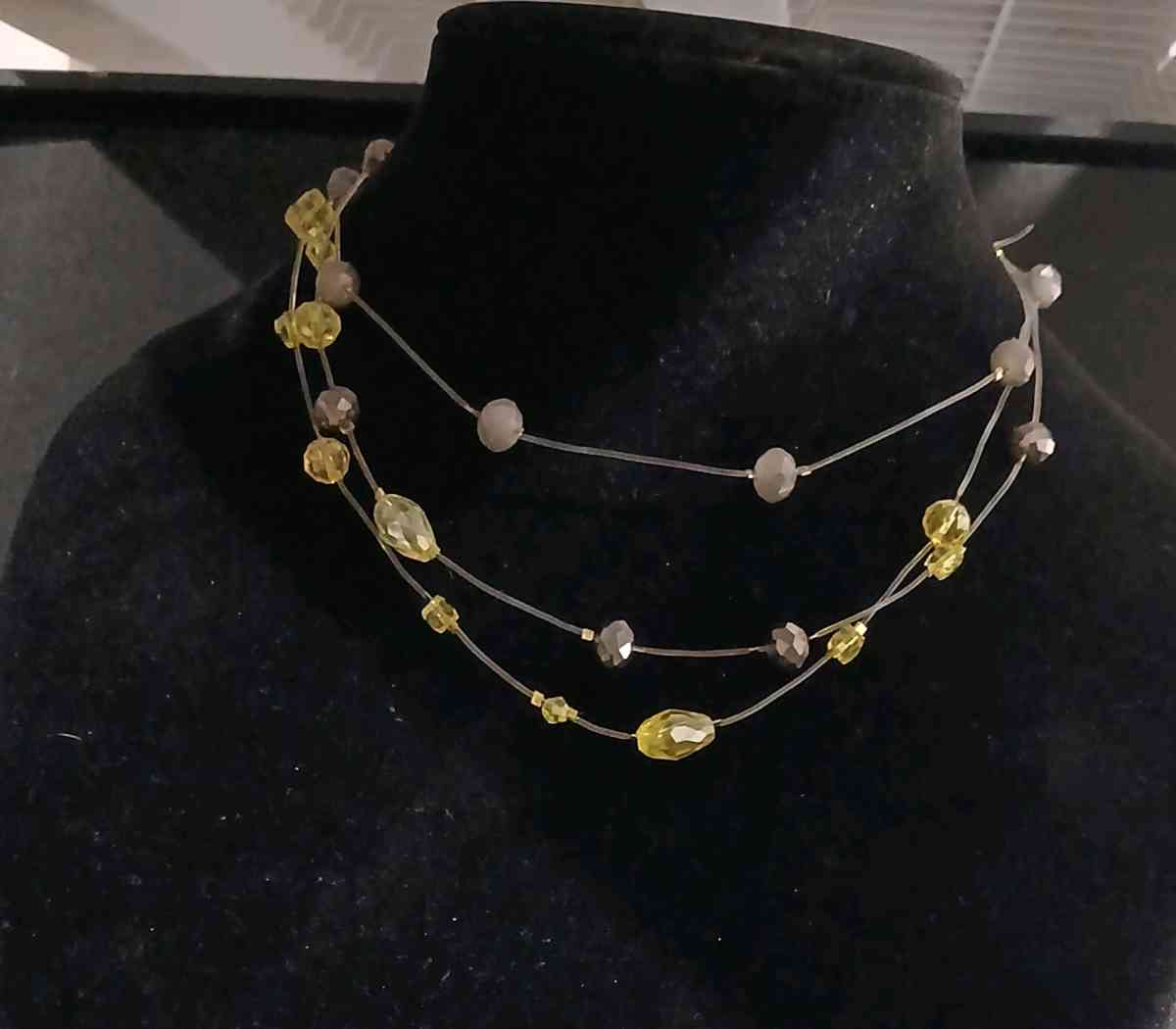 Beaded Layered Necklace - Conroe, Texas