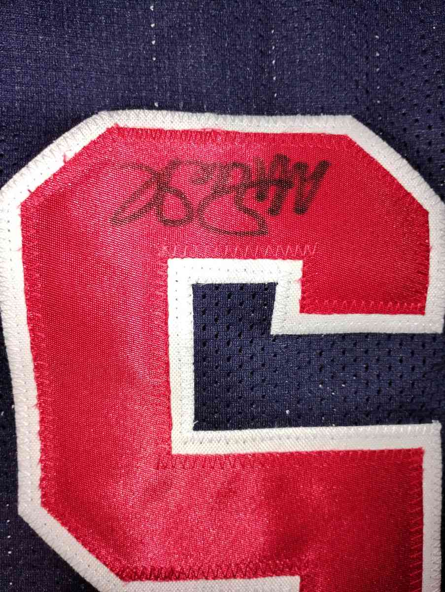 Team USA Magic Johnson Authentic Autograph Jersey - Ponte Vedra Beach, Florida - FleaMarketBay