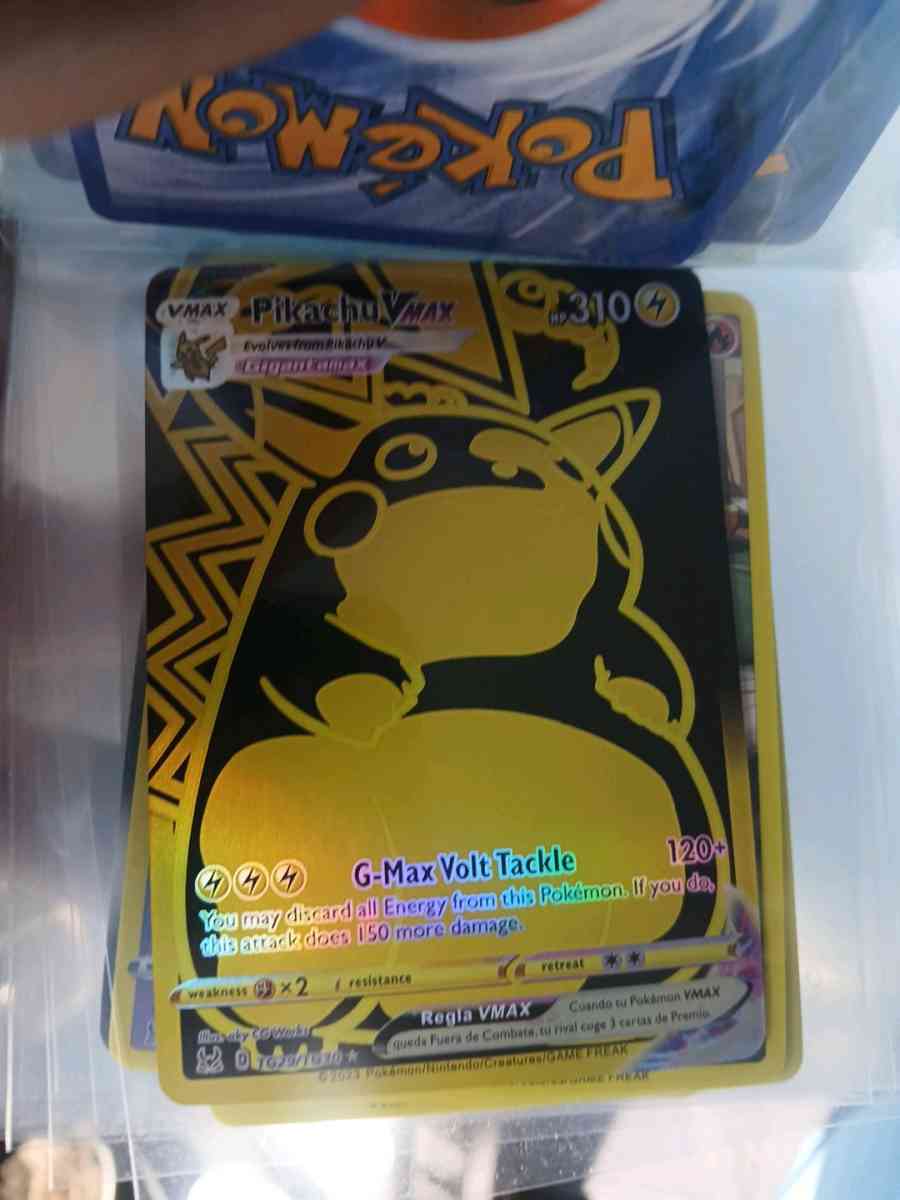 Pikachu vmax - Long Beach, California - FleaMarketBay