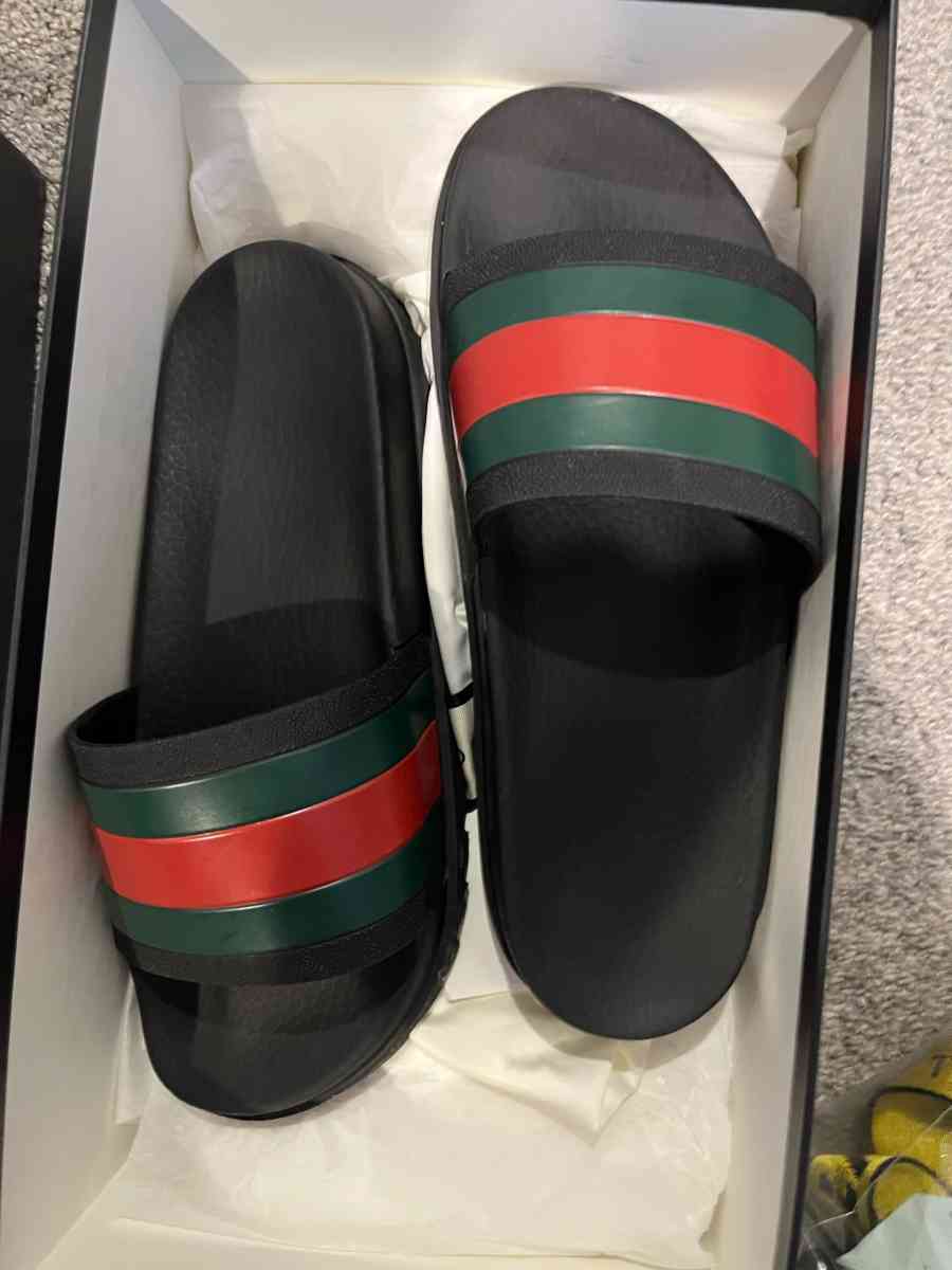 Gucci slides and Offwhite belt - Carlisle, Pennsylvania