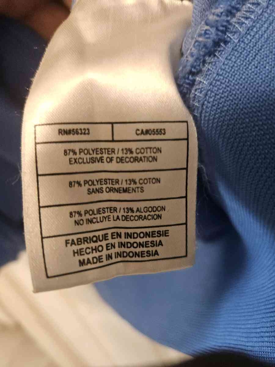 VTG Y2K Nike Mens Jacket - Tulsa, Oklahoma - FleaMarketBay