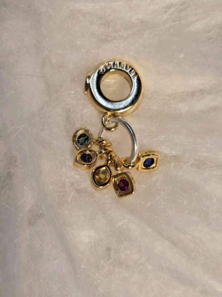 Pandora Marvel The Avengers Infinity Stones Dangle Charm