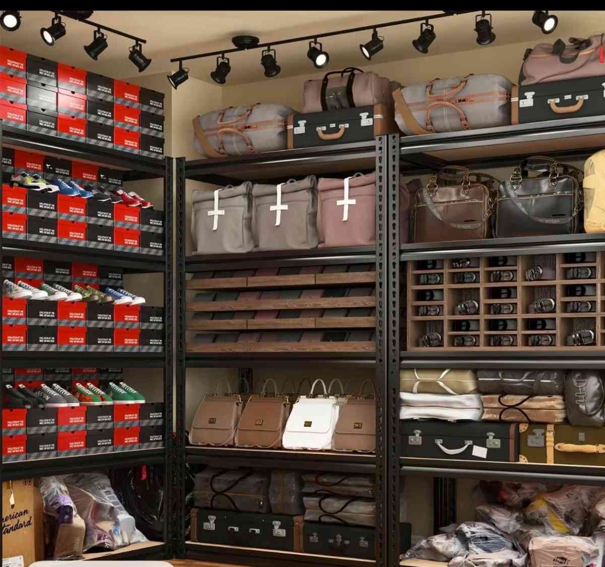 Garage Storage Shelving Brand New - Lathrop, California - FleaMarketBay