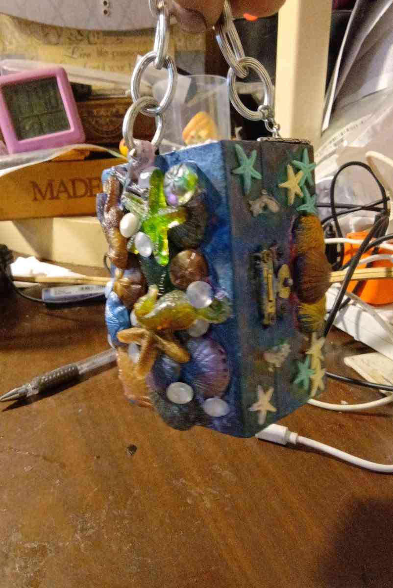 under the Sea trinket box - Lufkin, Texas - FleaMarketBay
