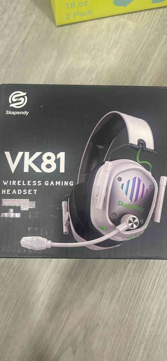 Wireless Gaming Headset for PC PS5 PS4 - Cherry Hill, New Jersey