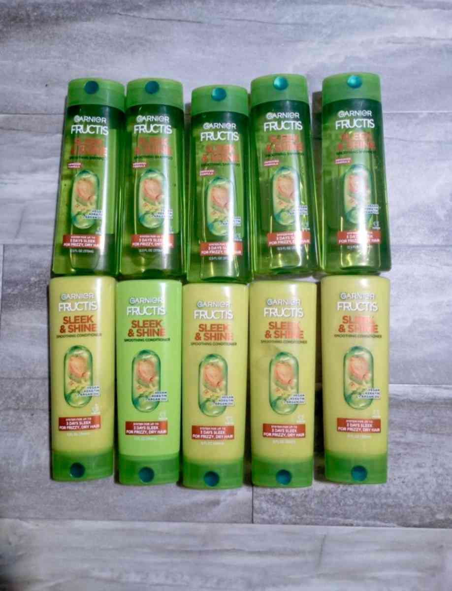 Garnier Fructis Shampoo  Conditioner BUNDLE - Tyler, Texas
