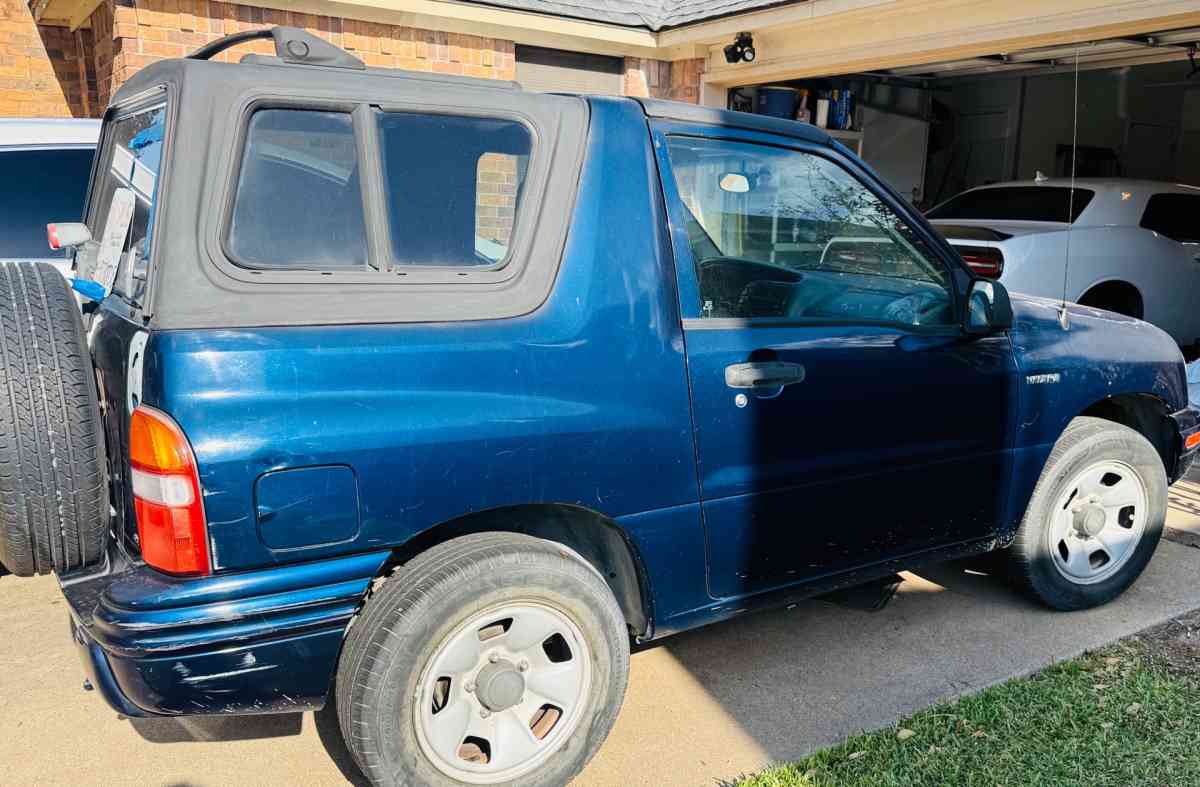2002 Suzuki vitara jlx - Rowlett, Texas