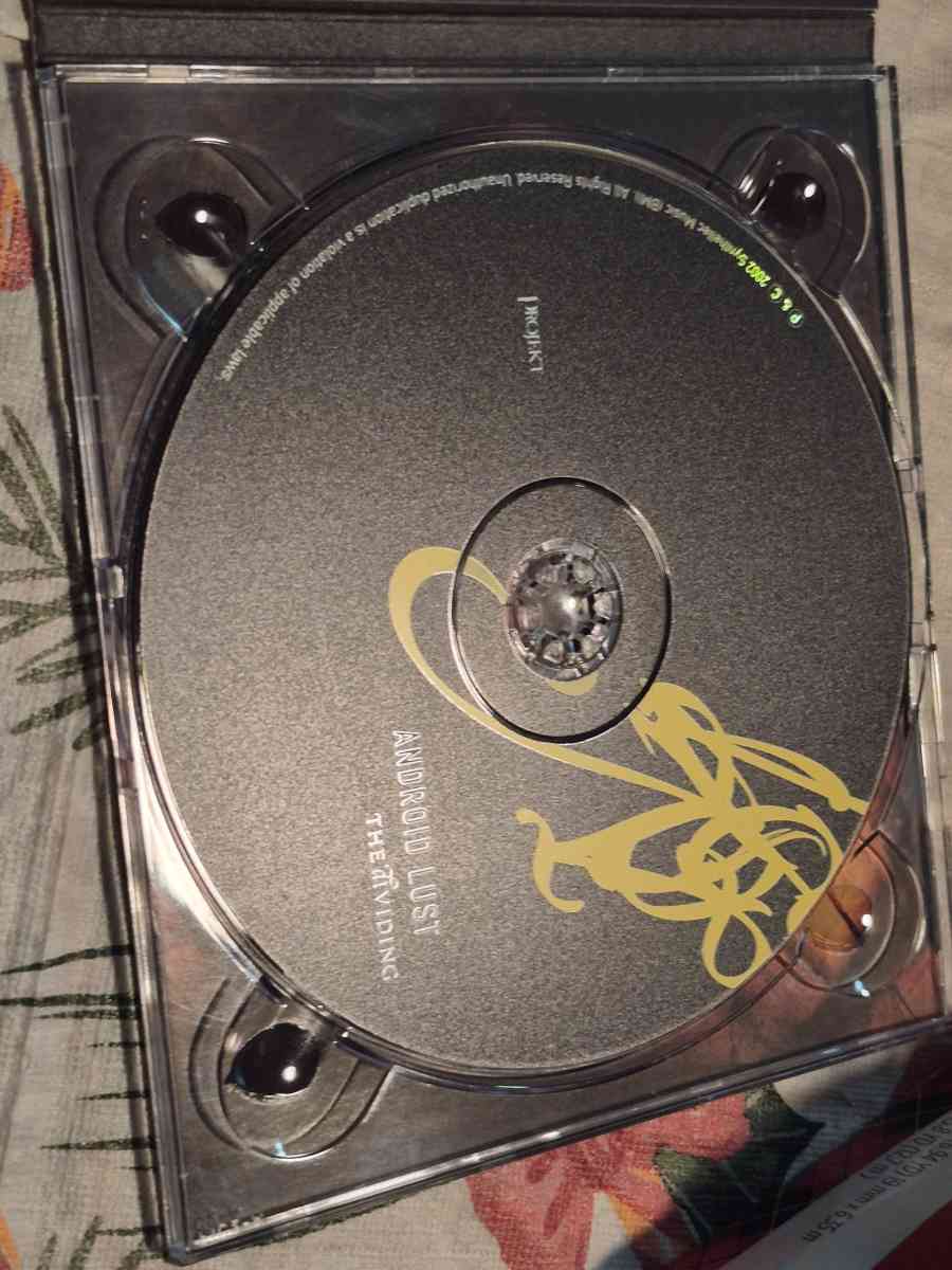 BRAND NEW EXPLICIT Android Lust THE DIVIDING cd - New Baltimore, Michigan - FleaMarketBay