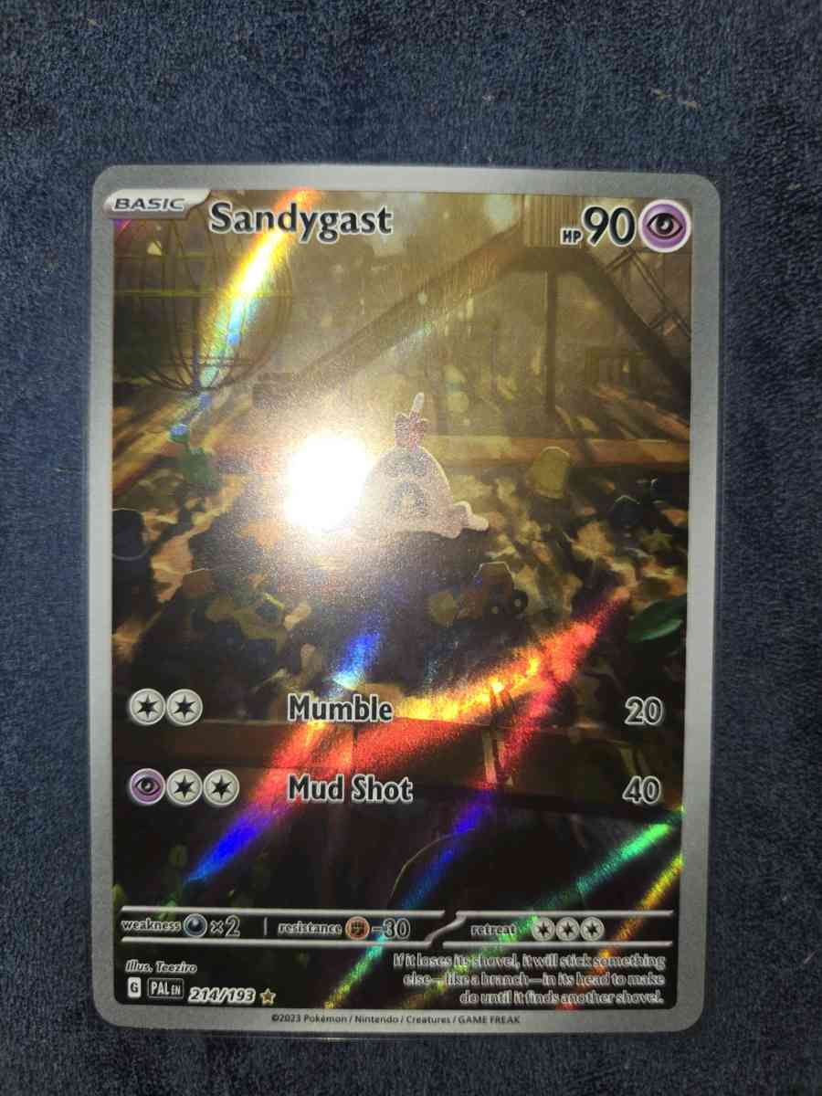 sandygast - Yelm, Washington