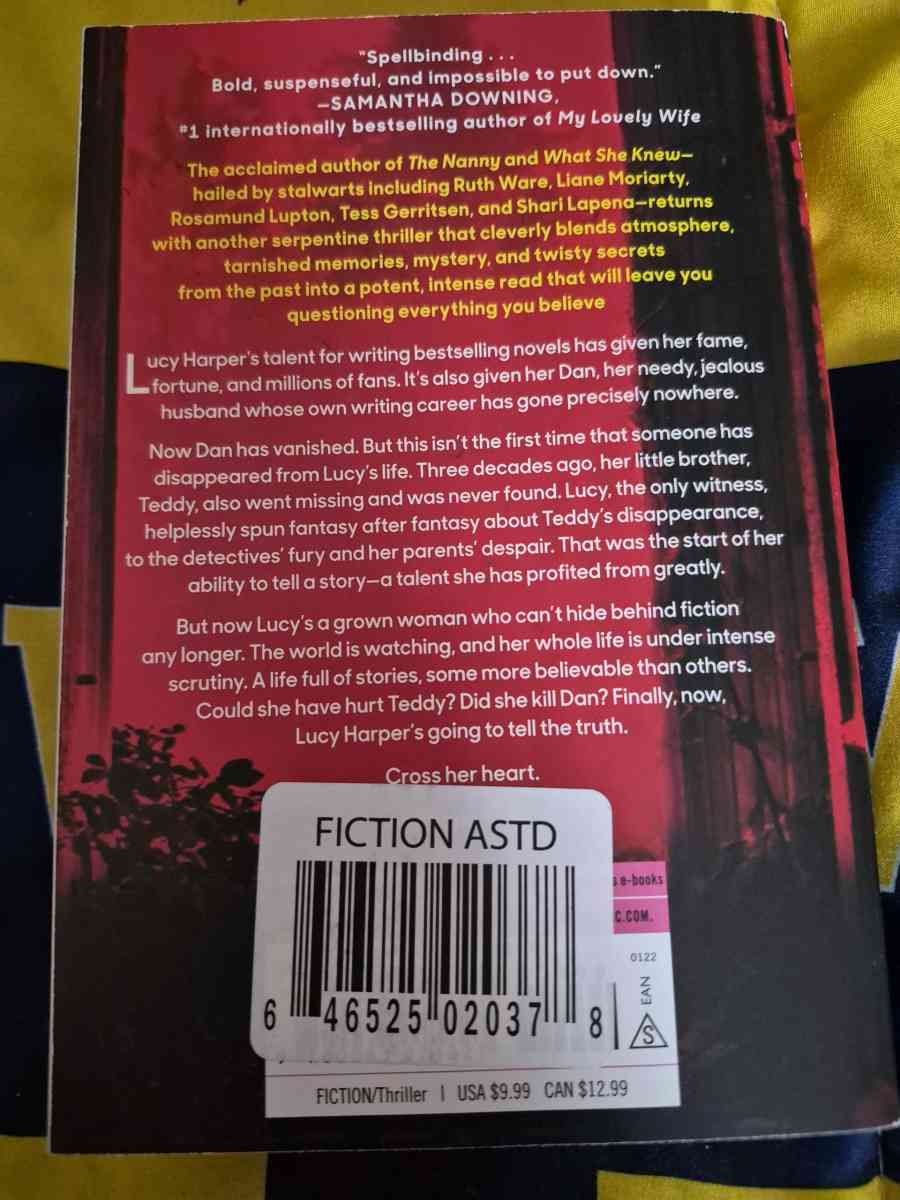 Brand New Copy Of TO TELL YOU THE TRUTH by Gilly Macmillan - New Baltimore, Michigan - FleaMarketBay