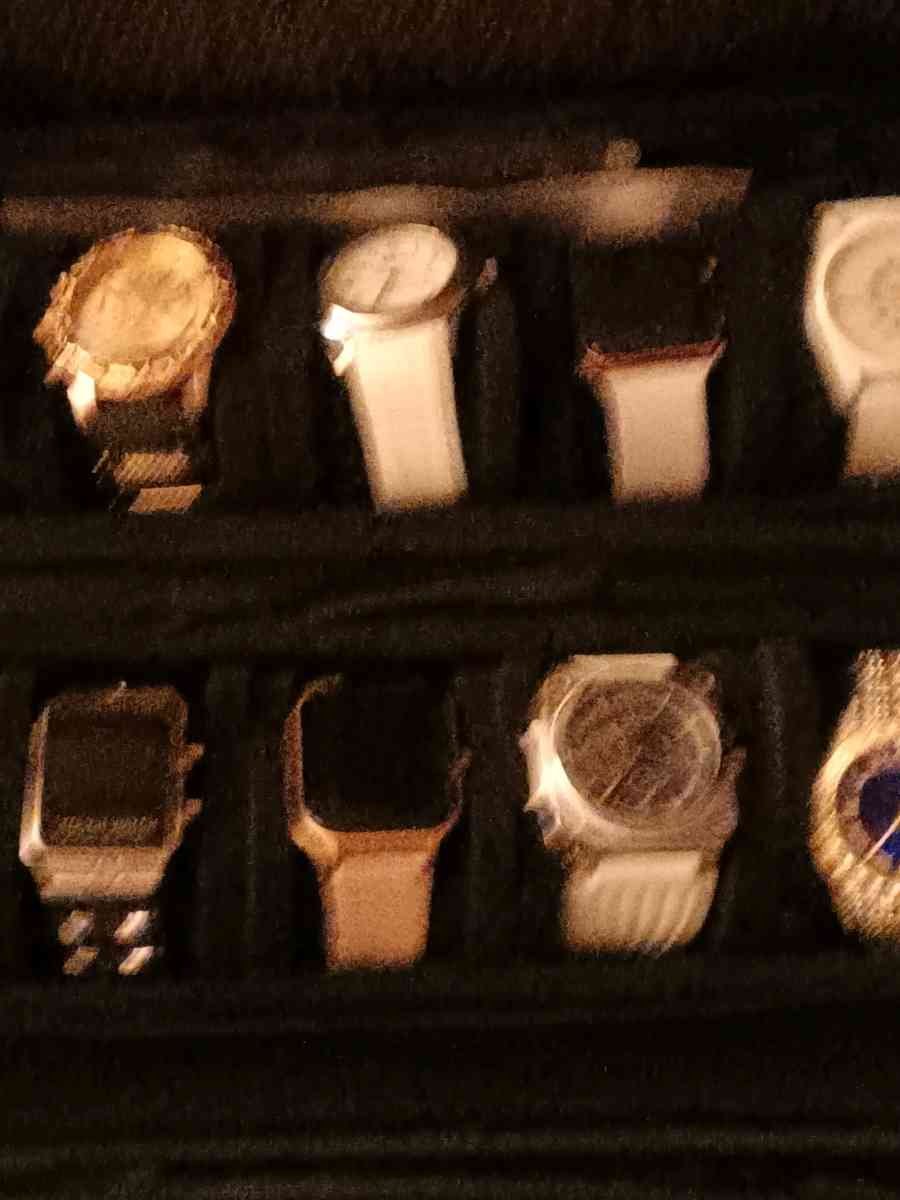 65 WATCHES 6 smart watches all brand new for every occasion - Edison, New Jersey - FleaMarketBay