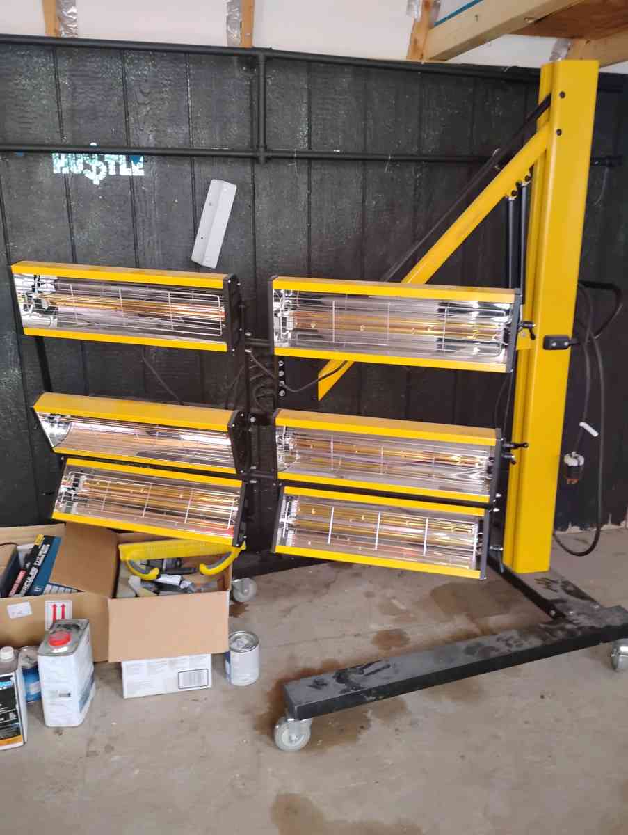 car painting light - Thibodaux, Louisiana