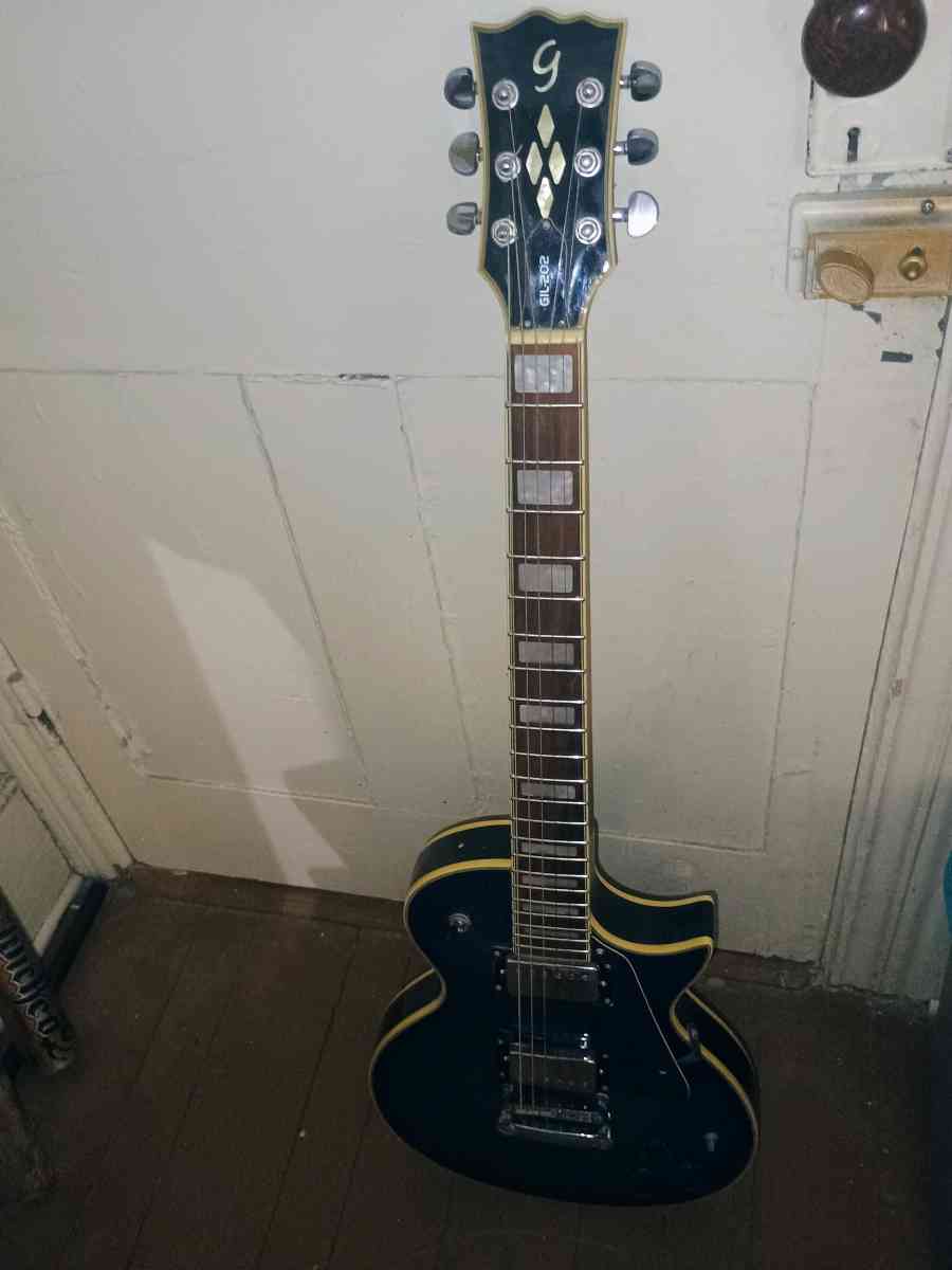 gianini gil 303 lo electric guitar