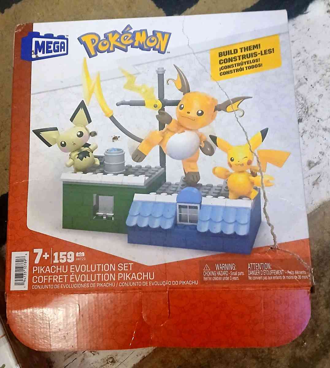Pokmon mega building set - Lawrenceburg, Indiana