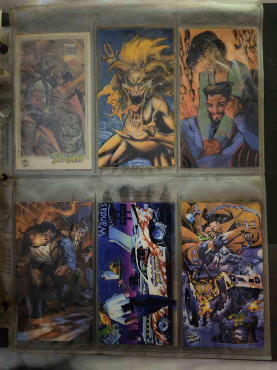 spawn collectible cards whole collection - Alicia, Arkansas - FleaMarketBay