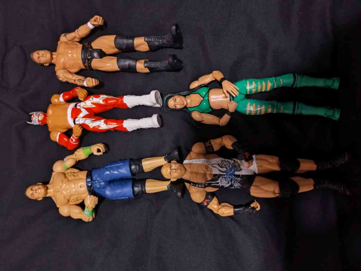 wrestling action figures - Tucson, Arizona - FleaMarketBay