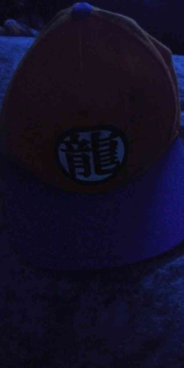 its a Dragon ball z hat - Fort Wayne, Indiana - FleaMarketBay