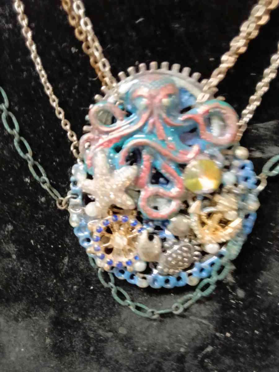 octopus with an ocean view - Lufkin, Texas