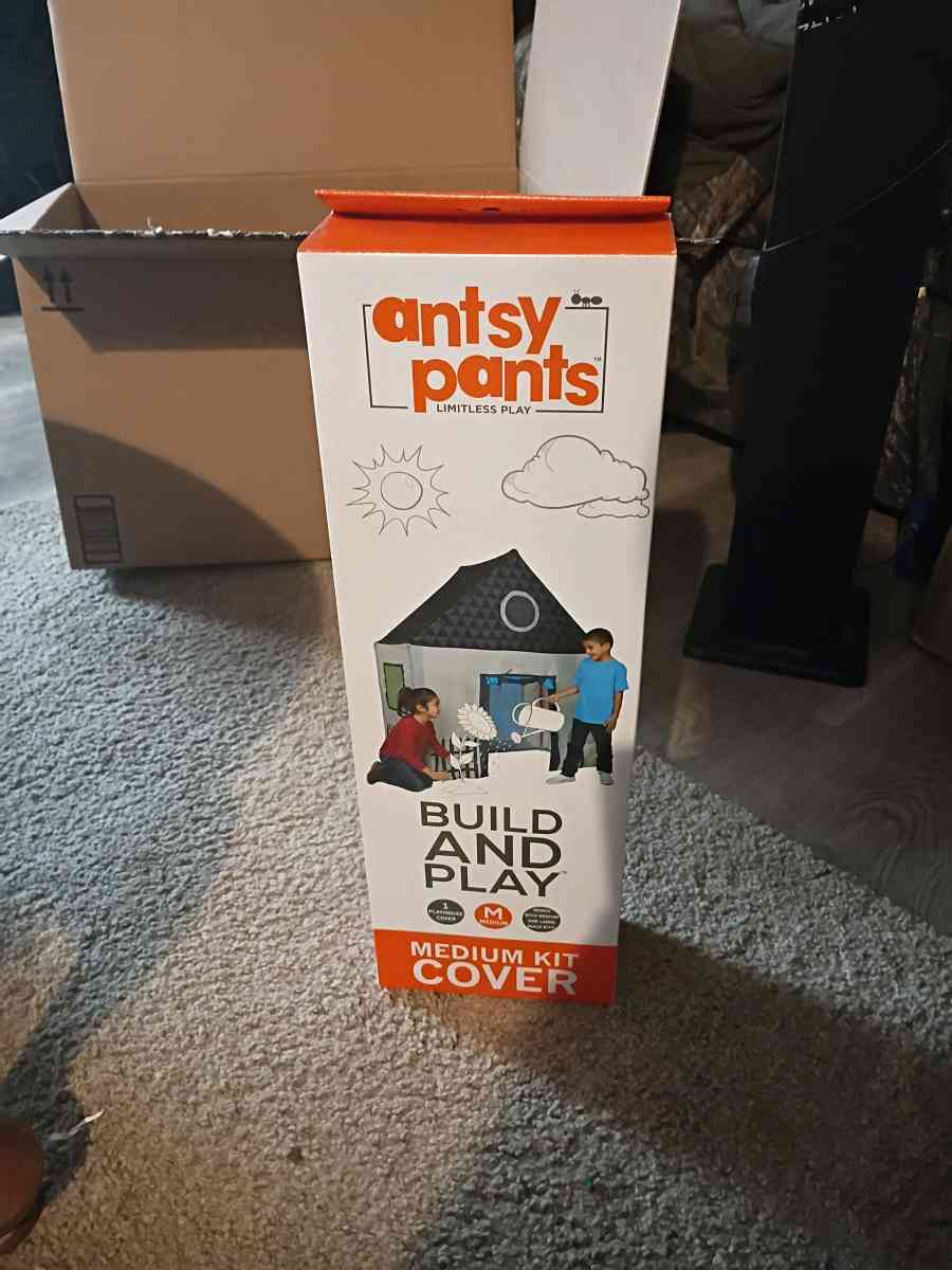 antsy pants - Rock, West Virginia