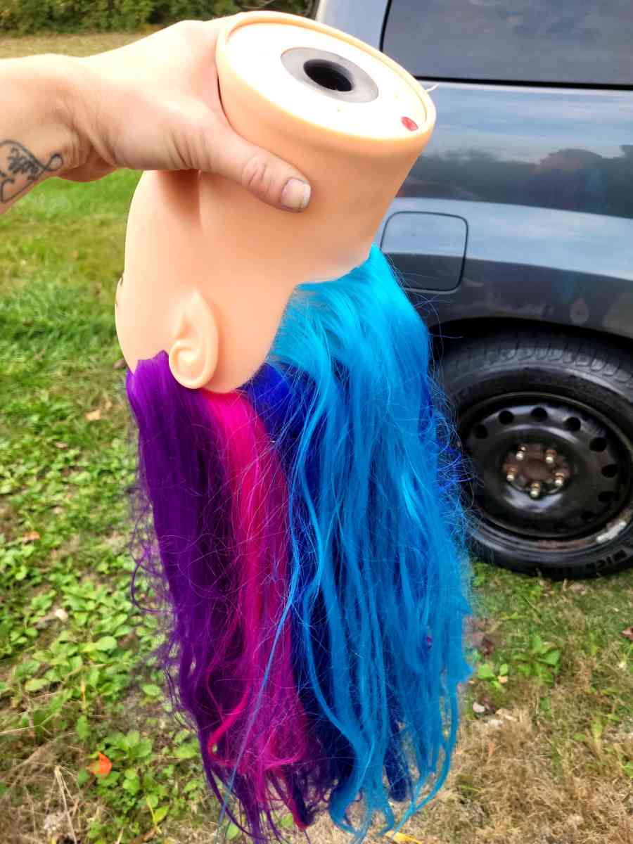 mannequin head - Goshen, Ohio - FleaMarketBay