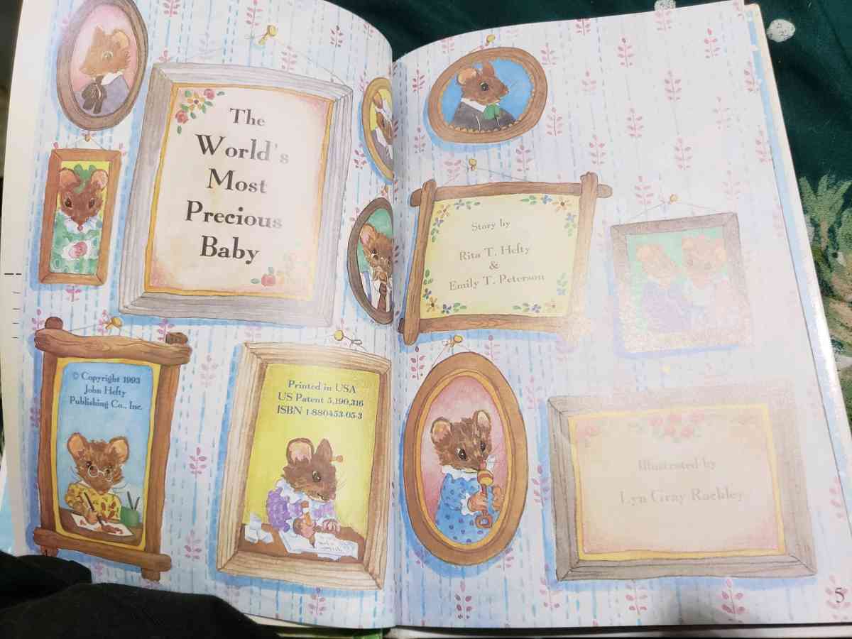 The Worlds Most Precious Baby by Presto Personalized Books - Ahoskie, North Carolina - FleaMarketBay