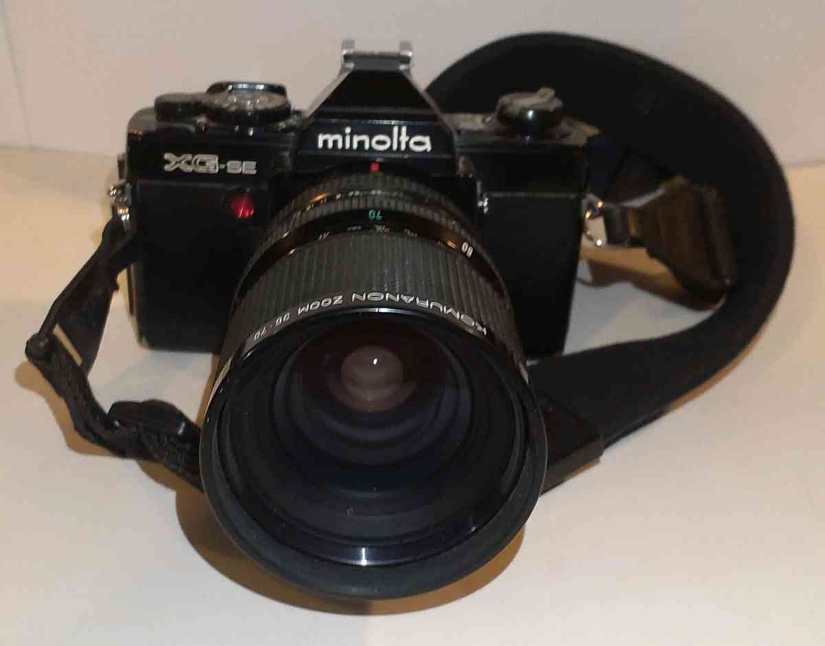 Minolta XGSE Manual Film Camera - Denver, Colorado