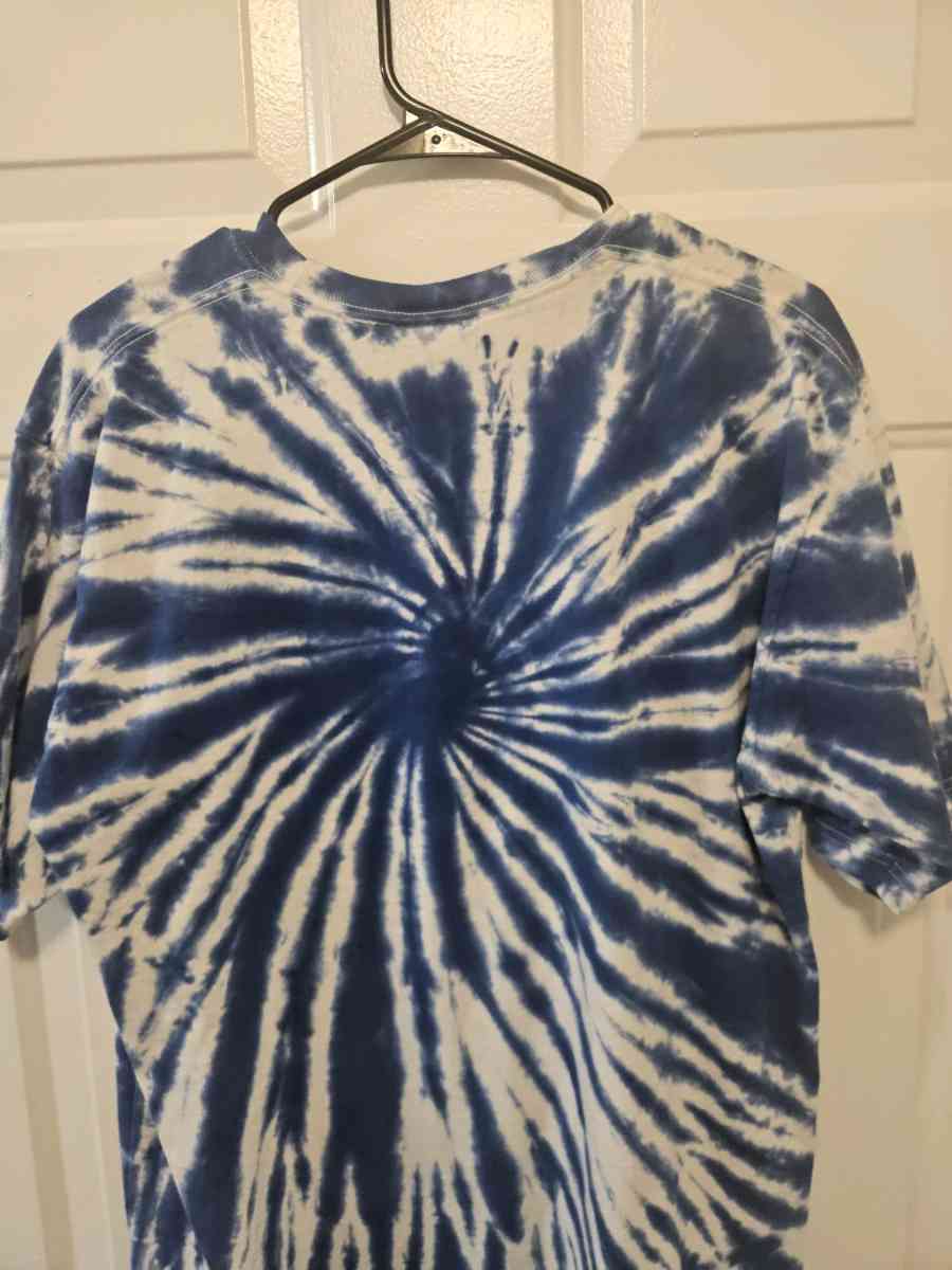VTG Walt Disney World Tie Dye Tshirt - Tulsa, Oklahoma - FleaMarketBay