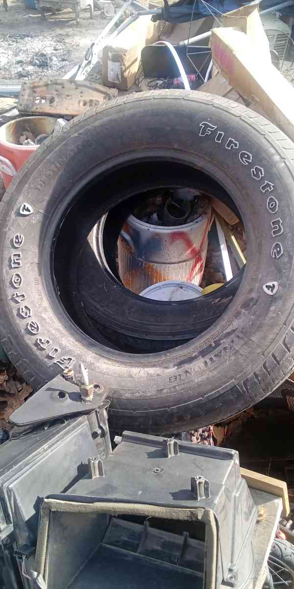 tires - Eucha, Oklahoma