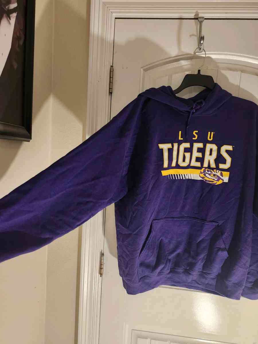 LSU Hoodie xl - Baton Rouge, Louisiana - FleaMarketBay