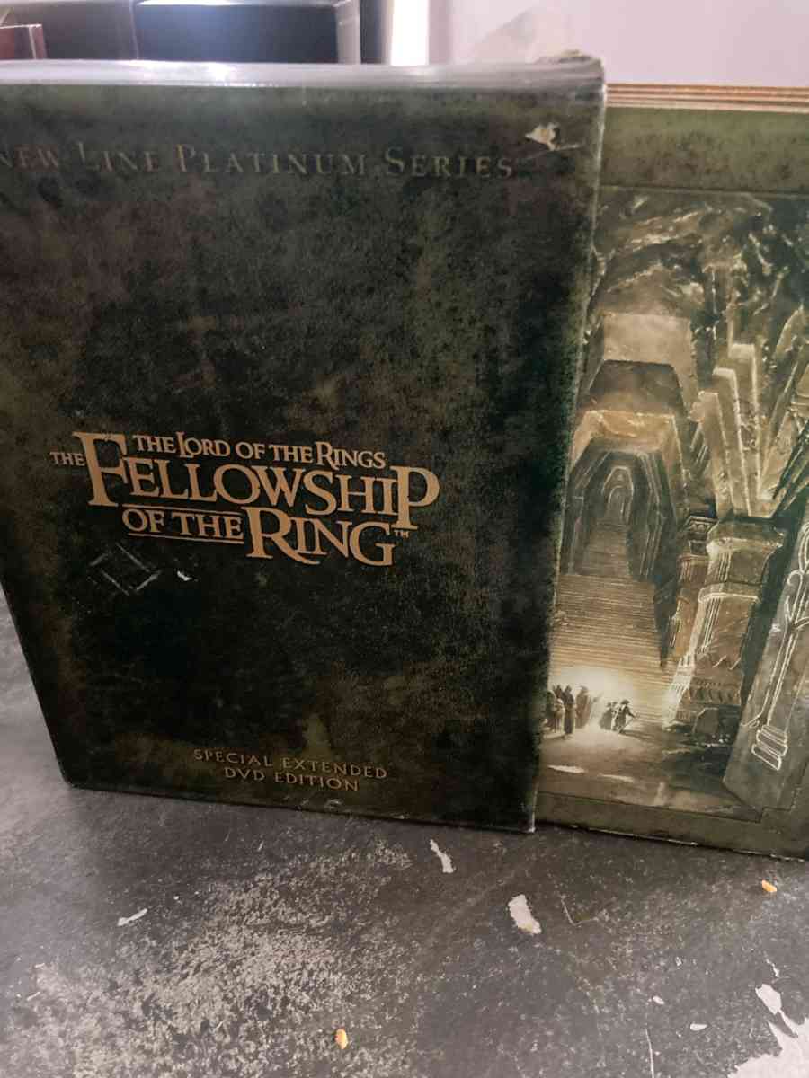 DVD Box Set Special Extended Editions - Essington, Pennsylvania - FleaMarketBay