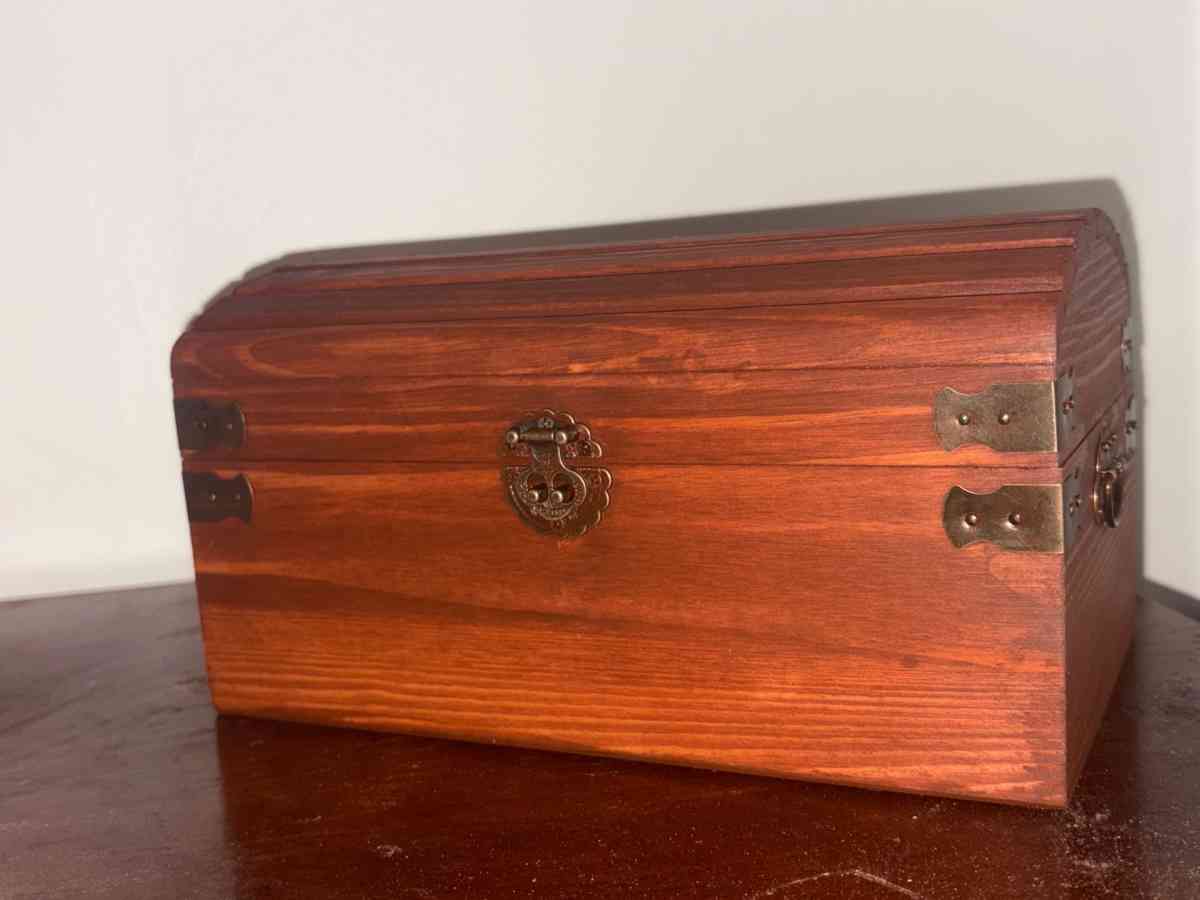 Brand New Newly Finished Jewelry Box