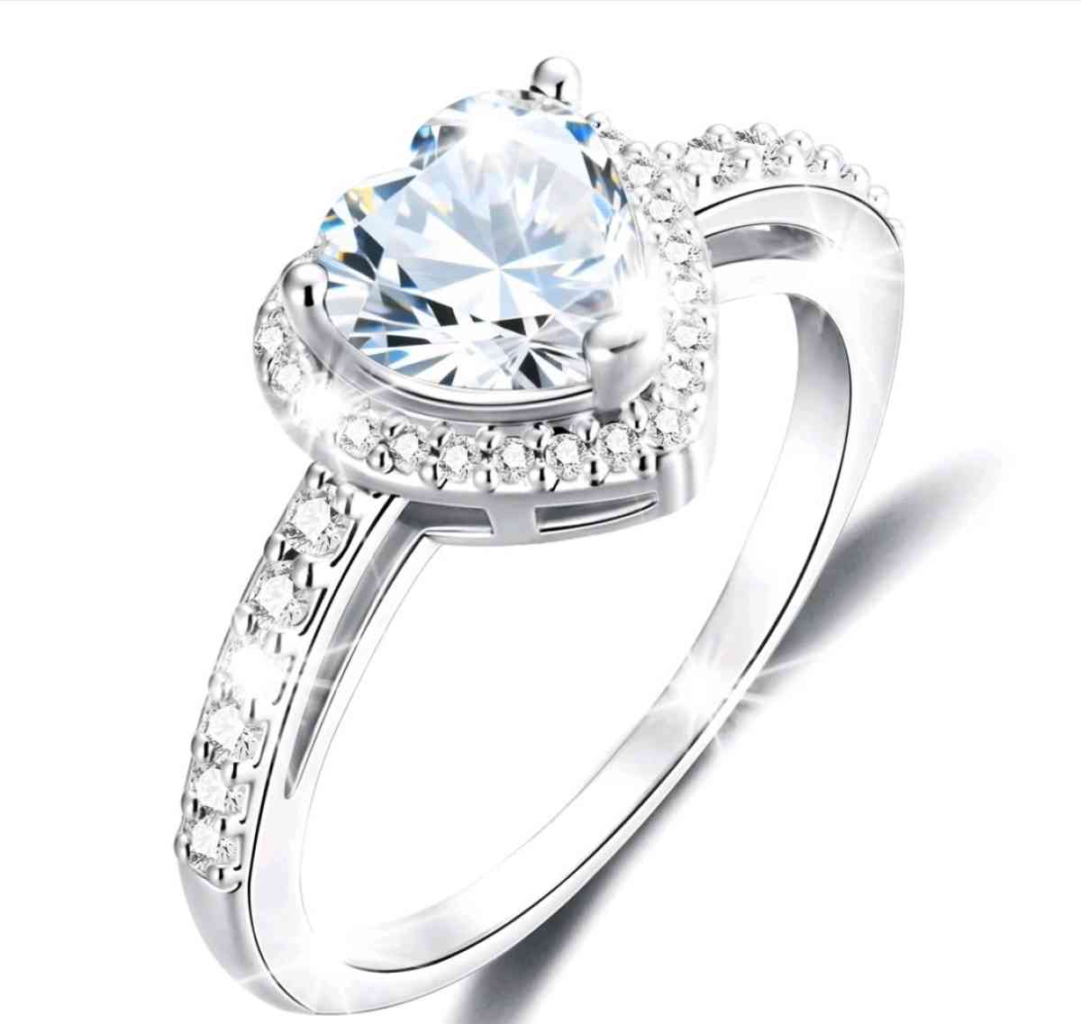 a valentines ring - Hidalgo, Texas - FleaMarketBay