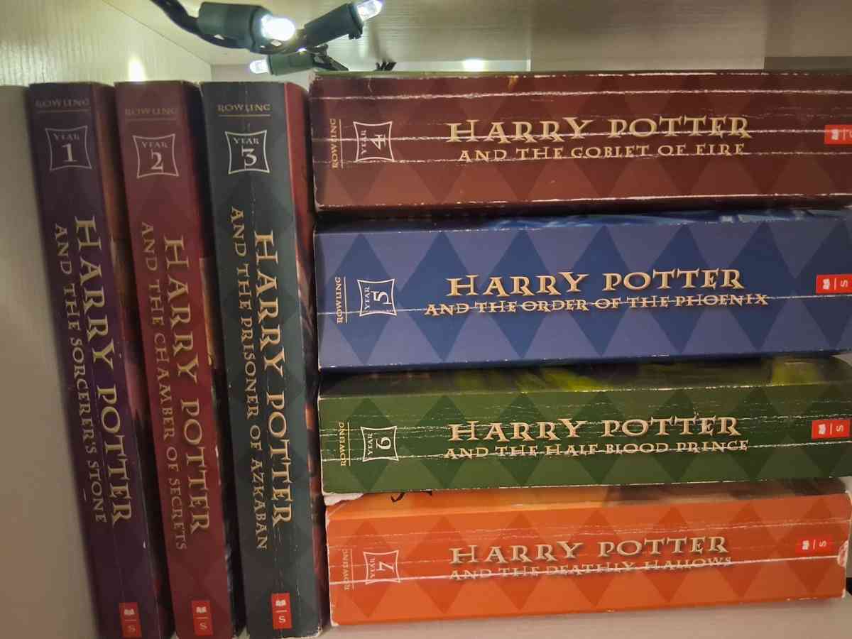 Harry Potter full series books - Manchester Township, New Jersey