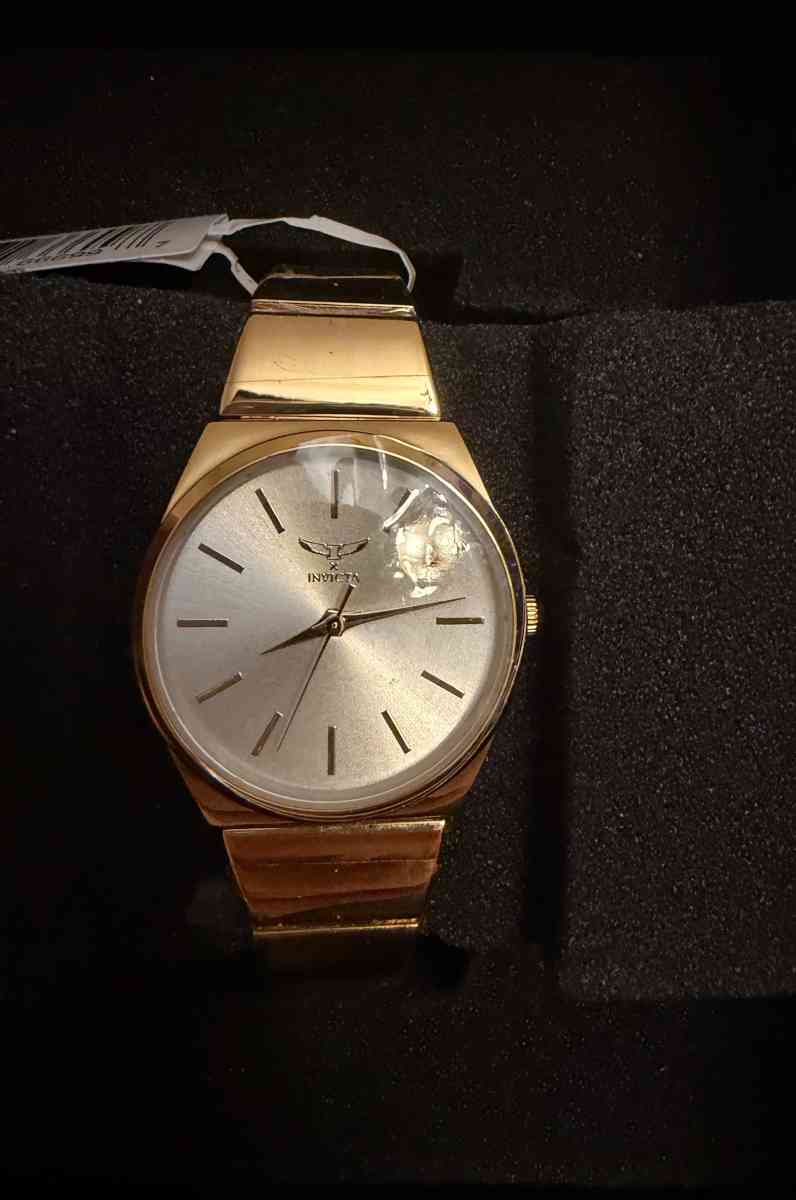 Invicta celestial golden 28mm watch - Ridgewood, New York - FleaMarketBay