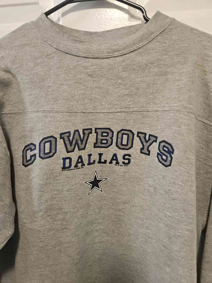 VTG Dallas Cowboys Sweater - Tulsa, Oklahoma - FleaMarketBay